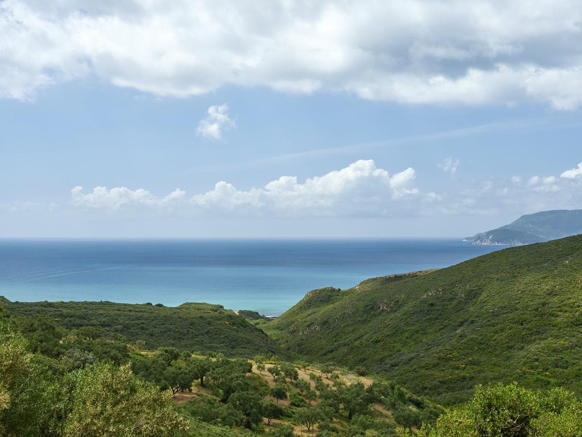 Villa Kanalos - Private Pool & Stunning Views, By Zantewize Kalamákion 外观 照片